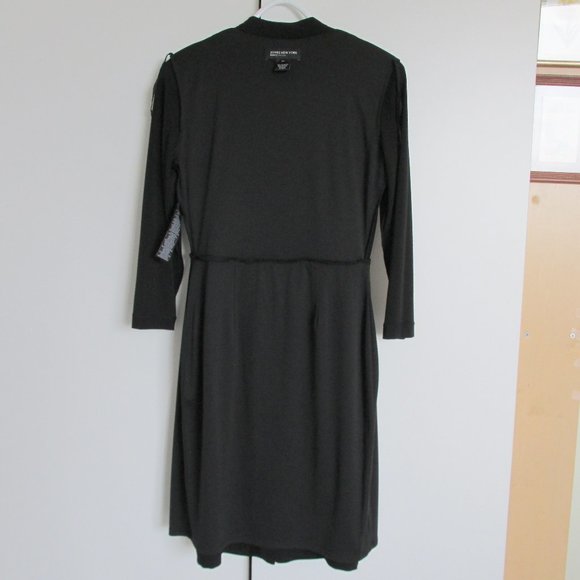 Jones New York Petite LBD Soft Jersey Pockets - Picture 7 of 10